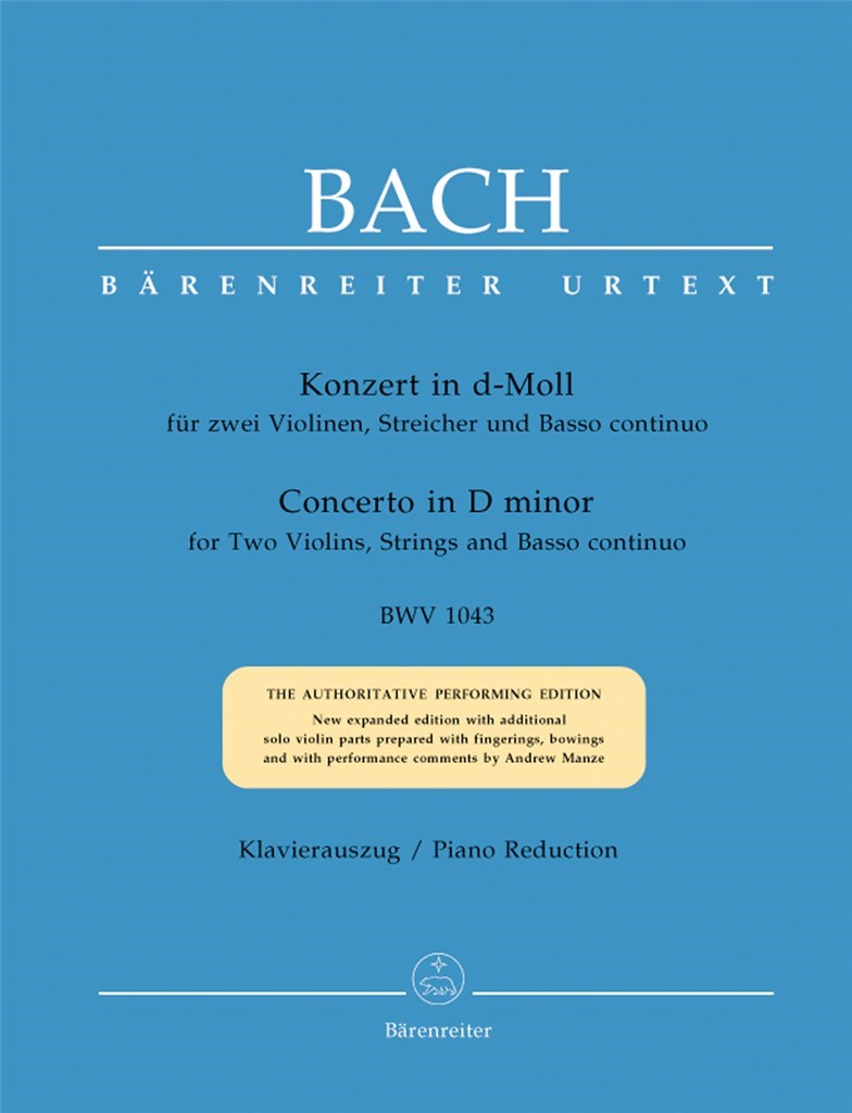 Double Concerto D-Minor BWV 1043